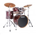 BATERIA MAPEX MERIDIAN MAPLE MP5045CY.CHERRY RED. JAZZ