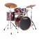 BATERIA MAPEX MERIDIAN MAPLE MP5225CY CHERRY RED.