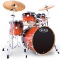 BATERIA MAPEX MERIDIAN MAPLE MP5225OF RED WOOD FADE.