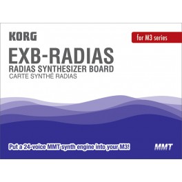 KIT KORG EXB RADIAS P/M3