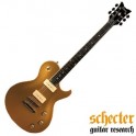 GUI.SCHECTER SOLO-6 LIMITED VINTAGE GOLD TOP