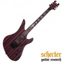 GUI.SCHECTER SYNYSTER GATES CUSTOM BLACK/RED