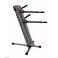 ULTIMATE AX-90P APEX COLUMN KEYBOARD STAND PEWTER