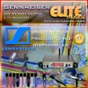 Micro SENNHEISER Pack Percusión 3