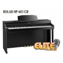 PIANO ROLAND HP603 CB/CR/WH